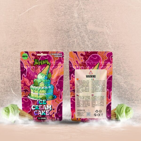 ICE CREAM CAKE 60% – 1GR