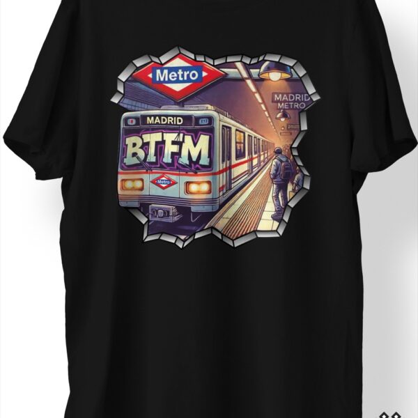 CAMISETA METRO BTFM
