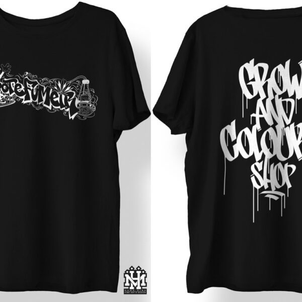 CAMISETA GROW&COLORS B&N