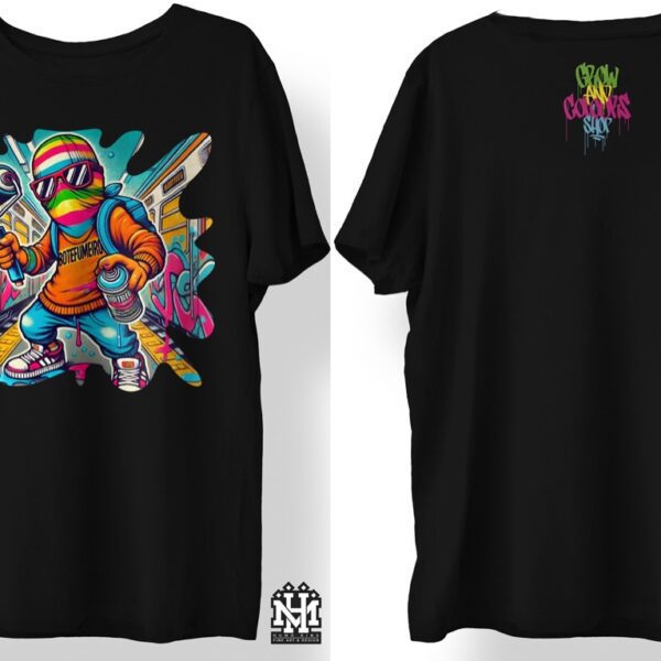 CAMISETA GRAFFITERO RODILLO