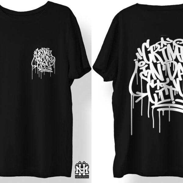 CAMISETA CRIME IN THE CITY