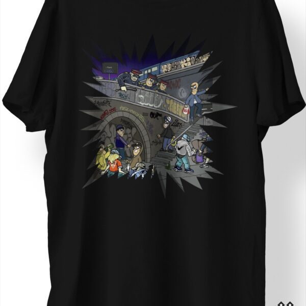 CAMISETA PUENTE POLICIA