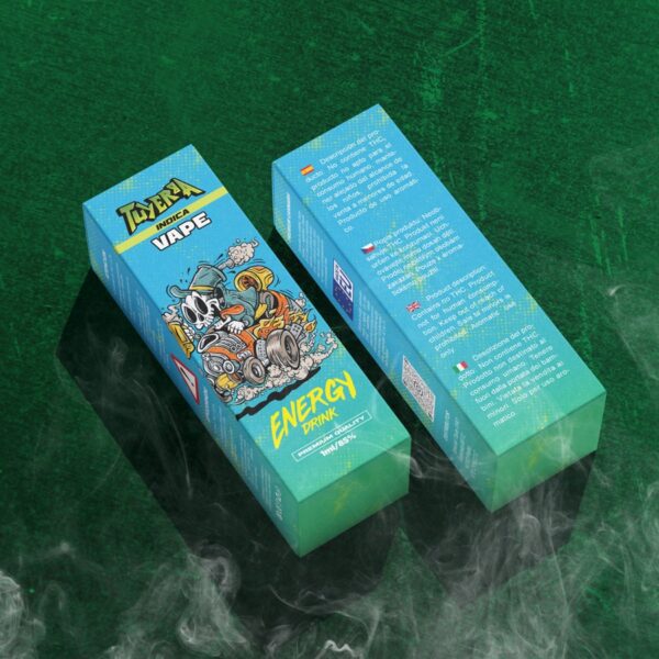 ENERGY DRINK INDICA – 1ML
