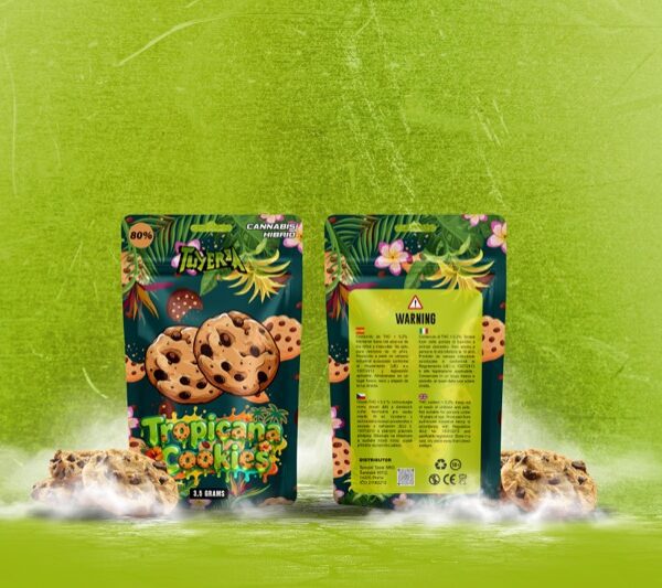 TROPICANA COOKIES 80%