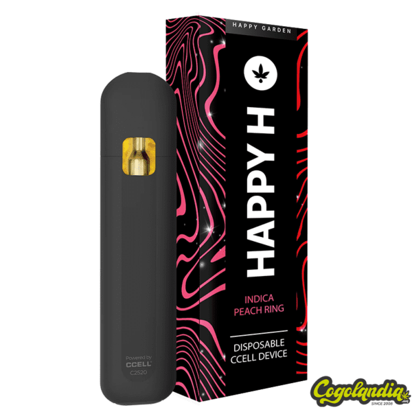 INDICA PEACH RING – 1ML