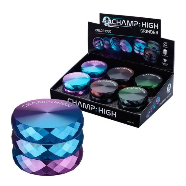 GRINDER CHAMPHIGH Marrón, ARCOIRIS, VERDE