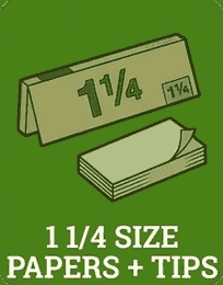 1 1/4 Size Papers + Tips