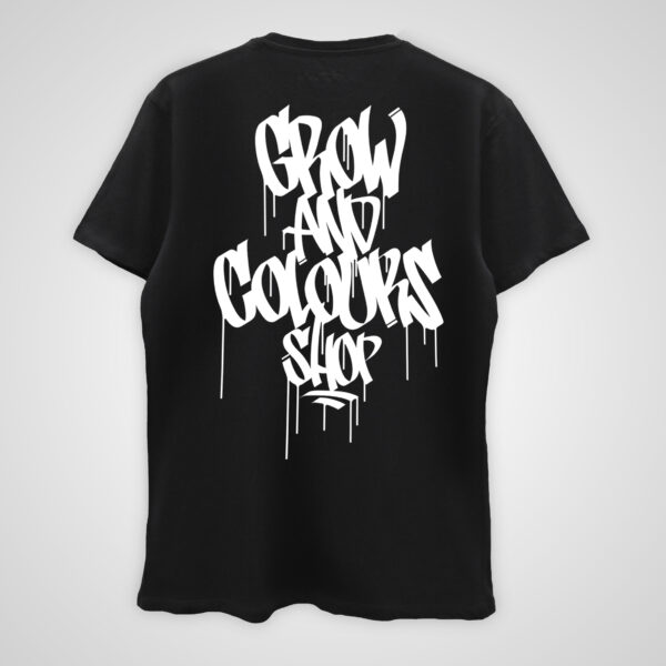 Camiseta Grow&colors B&N