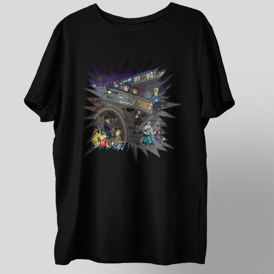 Camiseta Puente Policia