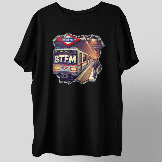 Camiseta Metro BTFM