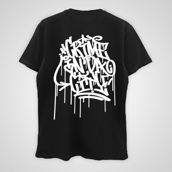 Camiseta Crime In The City