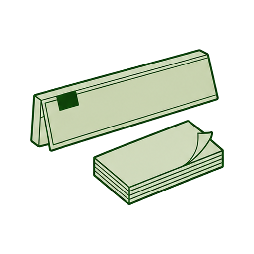 50 Ks Slim Papers + Tips