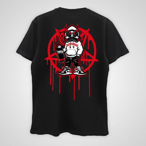 Camiseta Graffitero Satánico