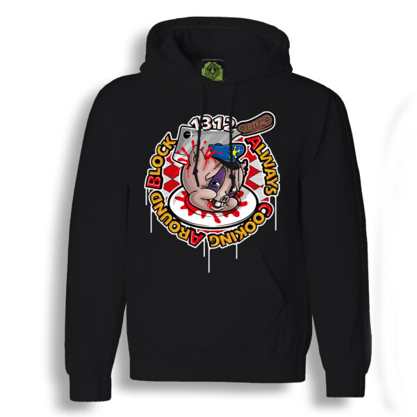 Sudadera BTFM Cerdo