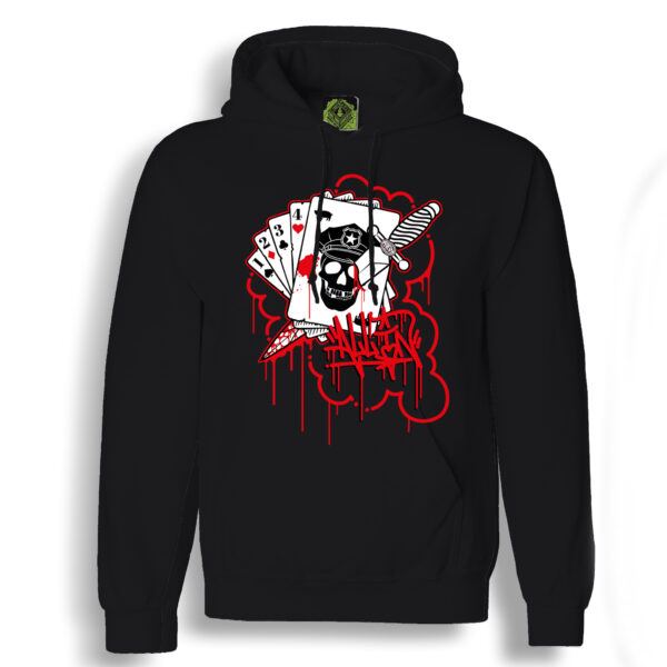 Sudadera BTFM Cartas