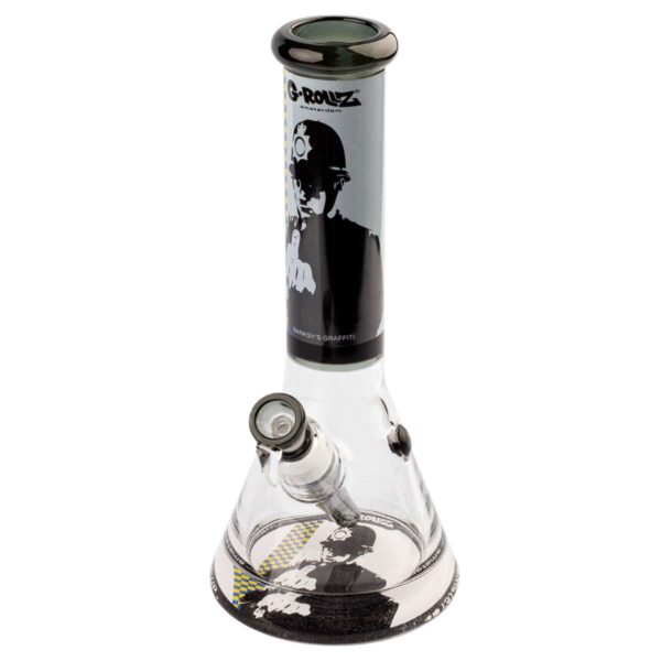 Bong Grollz Rude Cop Banksy Graffiti