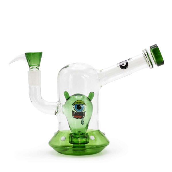 Bong Spaceship Alien. Grace Glass.