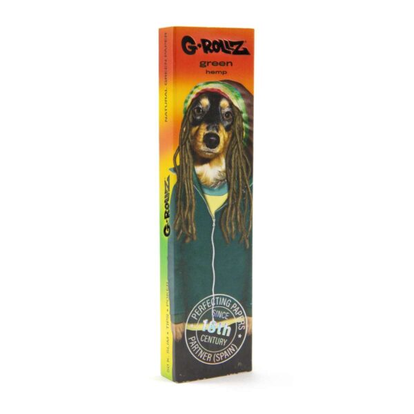 Pets Rock 'reggae' Green Hemp (KS+TIPS)