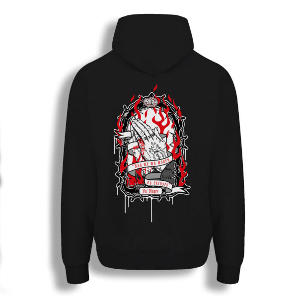 Sudadera BTFM Dedo