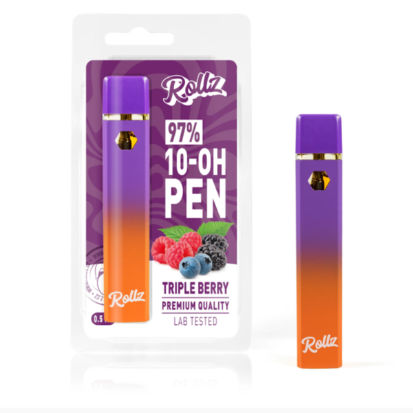 45% CBD Rollz Pen Mixed Berry