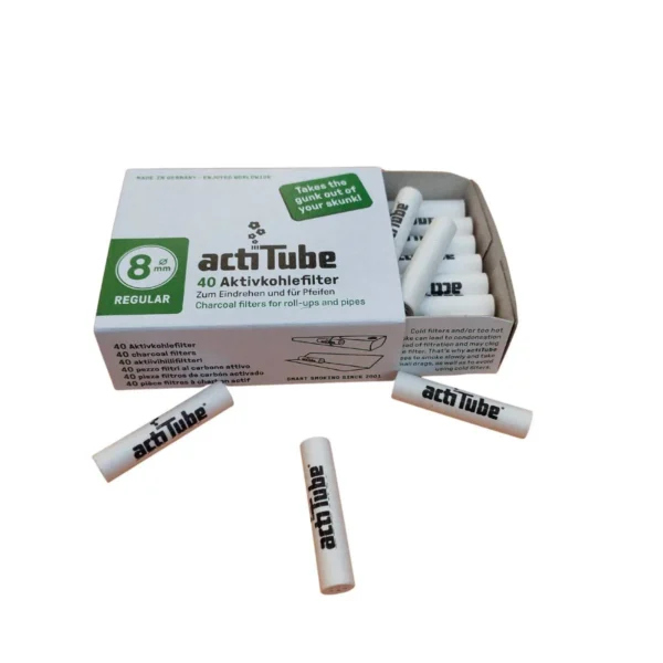 8 Mm Regular 40 Actituve Tips
