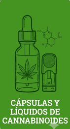 Cápsulas Y Líquidos De Cannabinoides