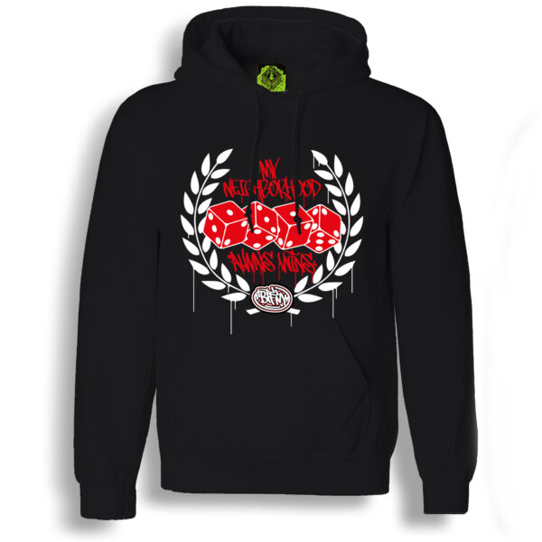 Sudadera BTFM Dados