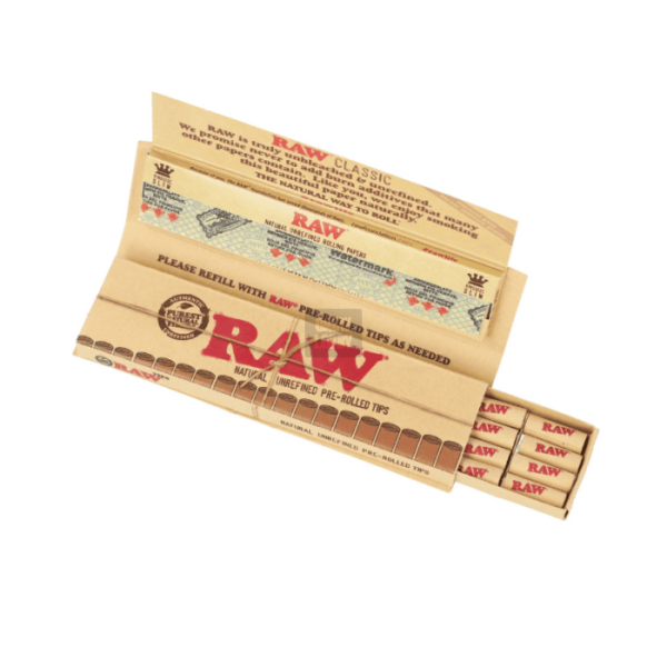 Connoiseur Kingsize + Preroll Tips | 32´S + 24´TIPS