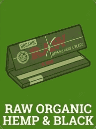 Raw Organic Hemp &Amp; Black
