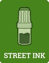 Mtn Street Ink Marker 15Mm