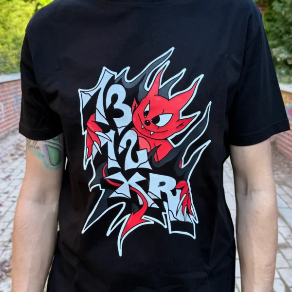 Camiseta Diablo 1312XR