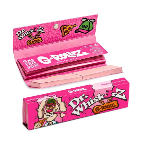 Dr. Whiskerz' Lightly Dyed Pink (KS+TIPS)
