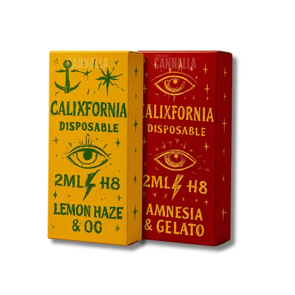 Aromatizador Calixfornia 2ML (Indica/Sativa)