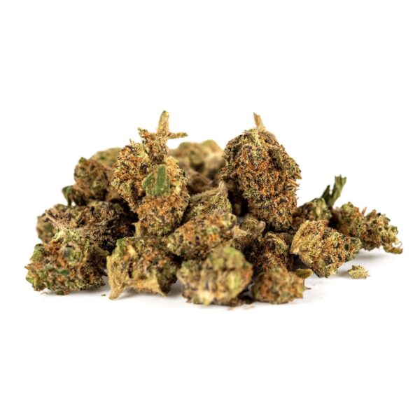 White Purple Indoor CBD