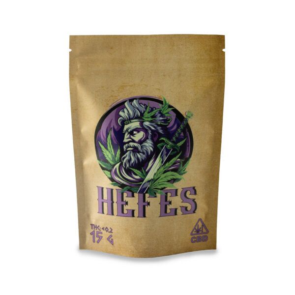 White Purple Outdoor CBD - Imagen 2