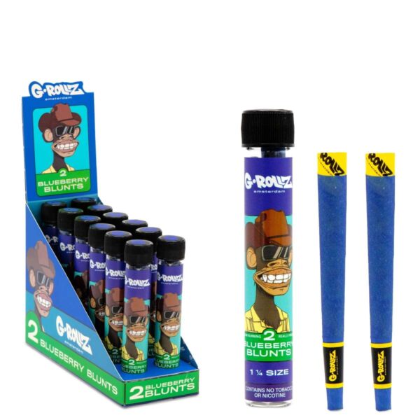 Blue Ape Cones - 1¼ Size