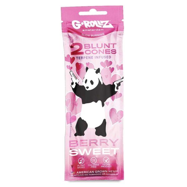 Berry Sweet Cones