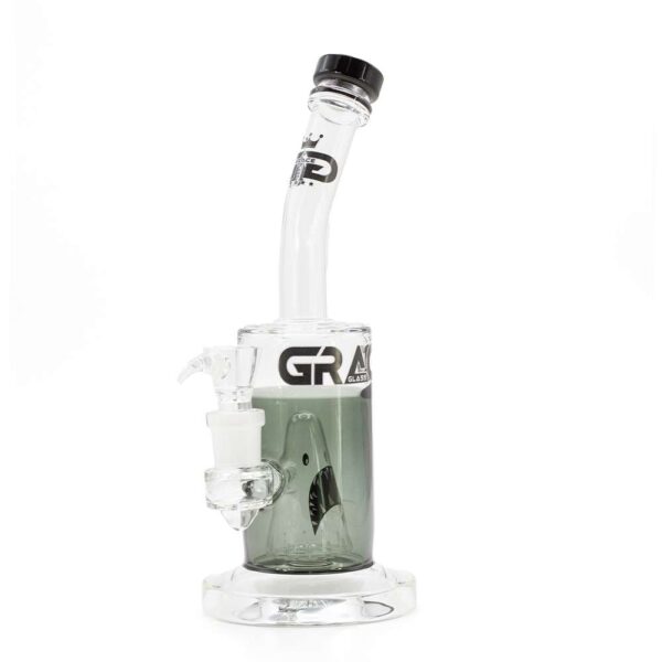 Bong Shark Attack Gris. Grace Glass.
