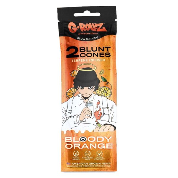 Bloody Orange Cones