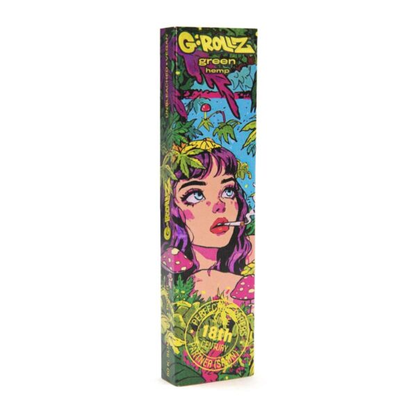 'Jungle' 50 King Size Green (KS+TIPS)