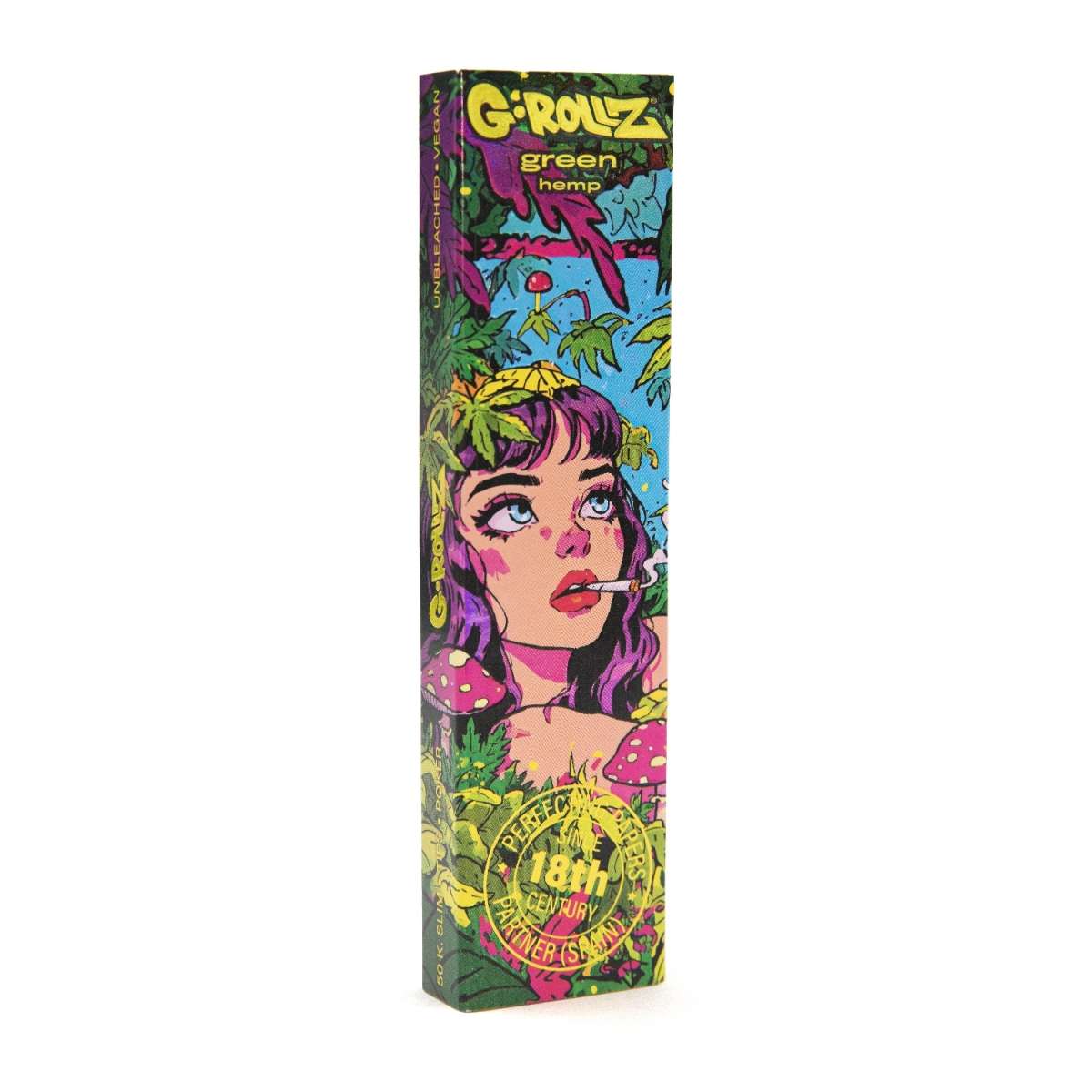 'Jungle' 50 King Size Green (KS+TIPS)
