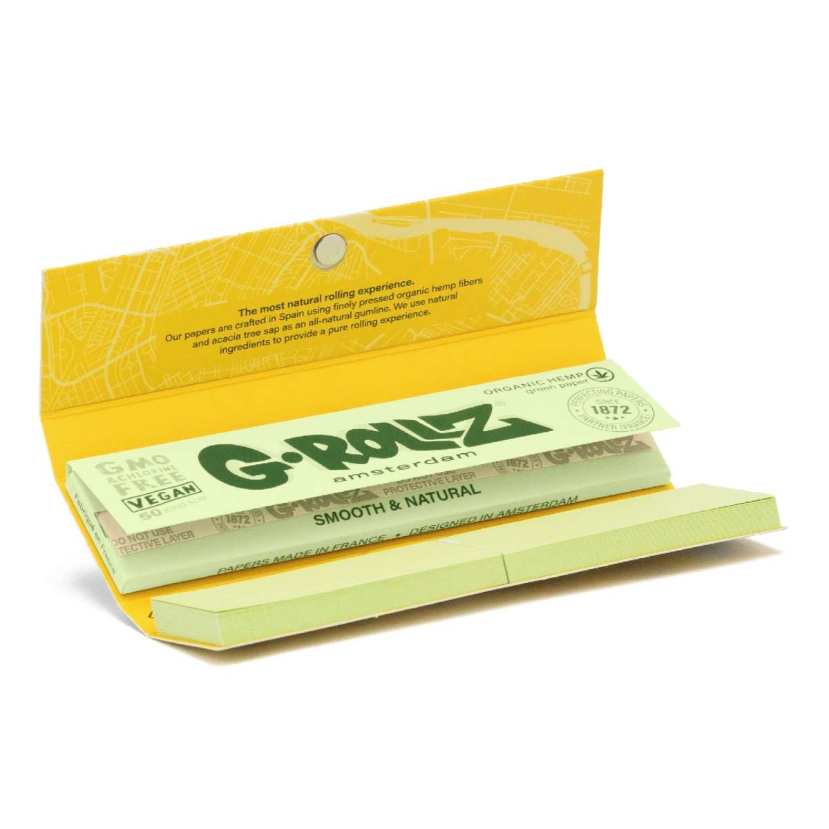 'Jungle' 50 King Size Green (KS+TIPS) - Imagen 2