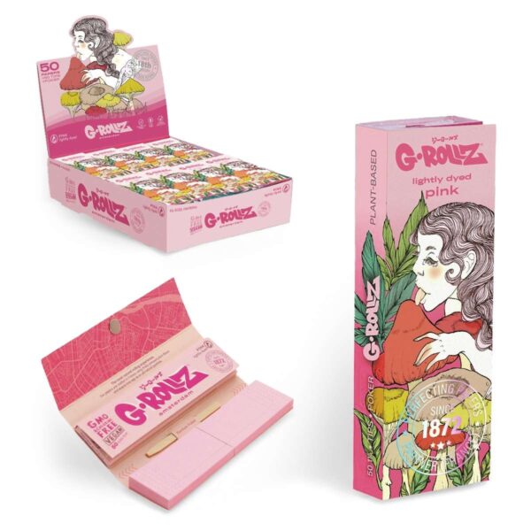 Collector 'Mushroom Lady' Pink (1 1/4+TIPS)