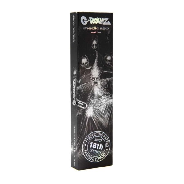 'Wizard' 50 King Size Medicago Sativa (KS+TIPS)