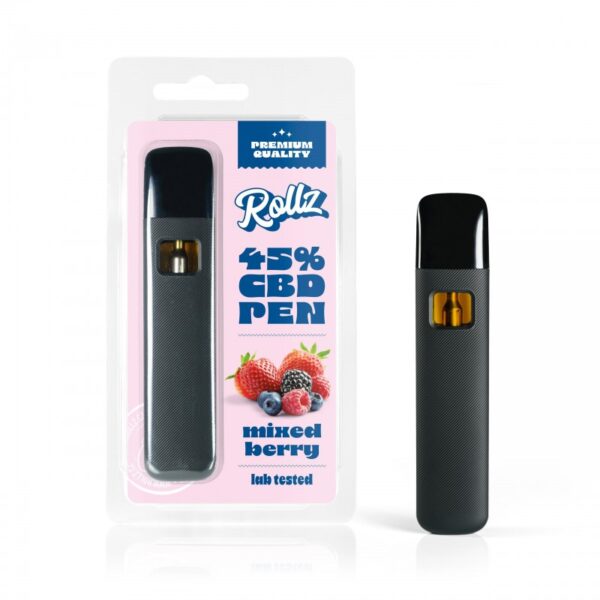 Mixed Berry 0.5ml 45% CBD Pen.