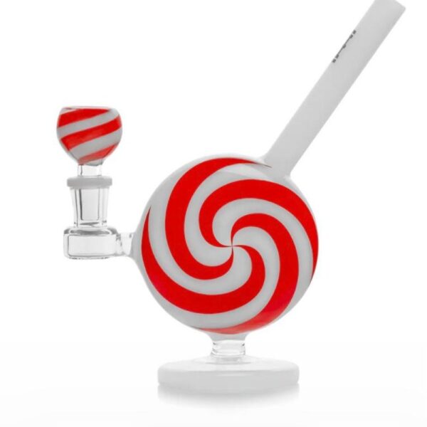 Bong de Cristal Lollipop. Flame.