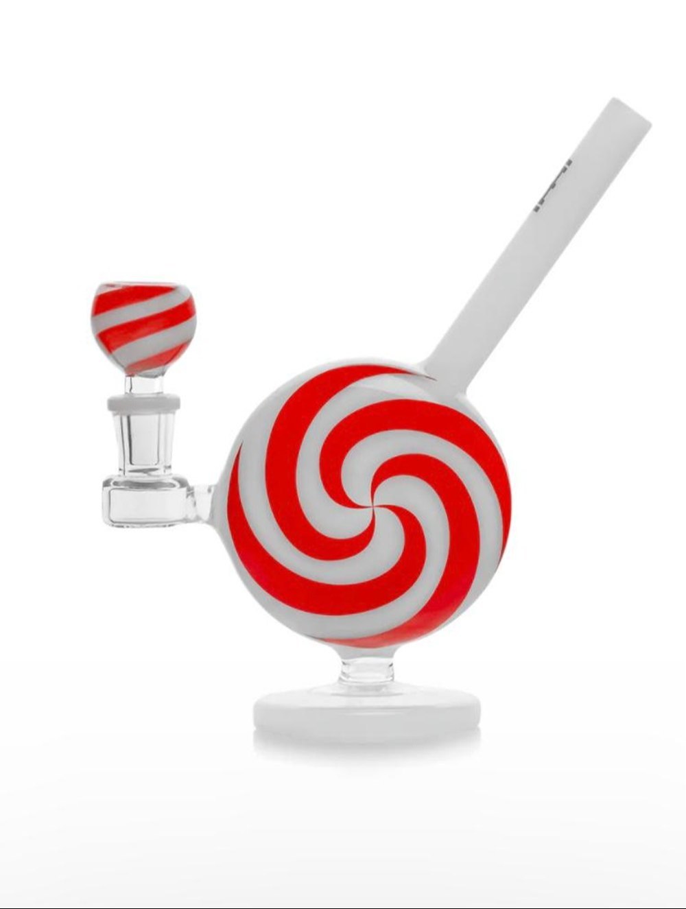 Bong de Cristal Lollipop. Flame.
